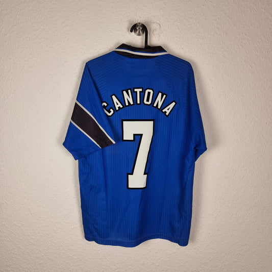 Trikot - Manchester United (ManU) - Éric Cantona - 1996/1997 - M - Drittes