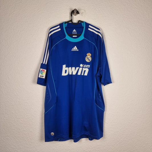 Trikot - Real Madrid - 2008/2009 - XXL - Auswärts