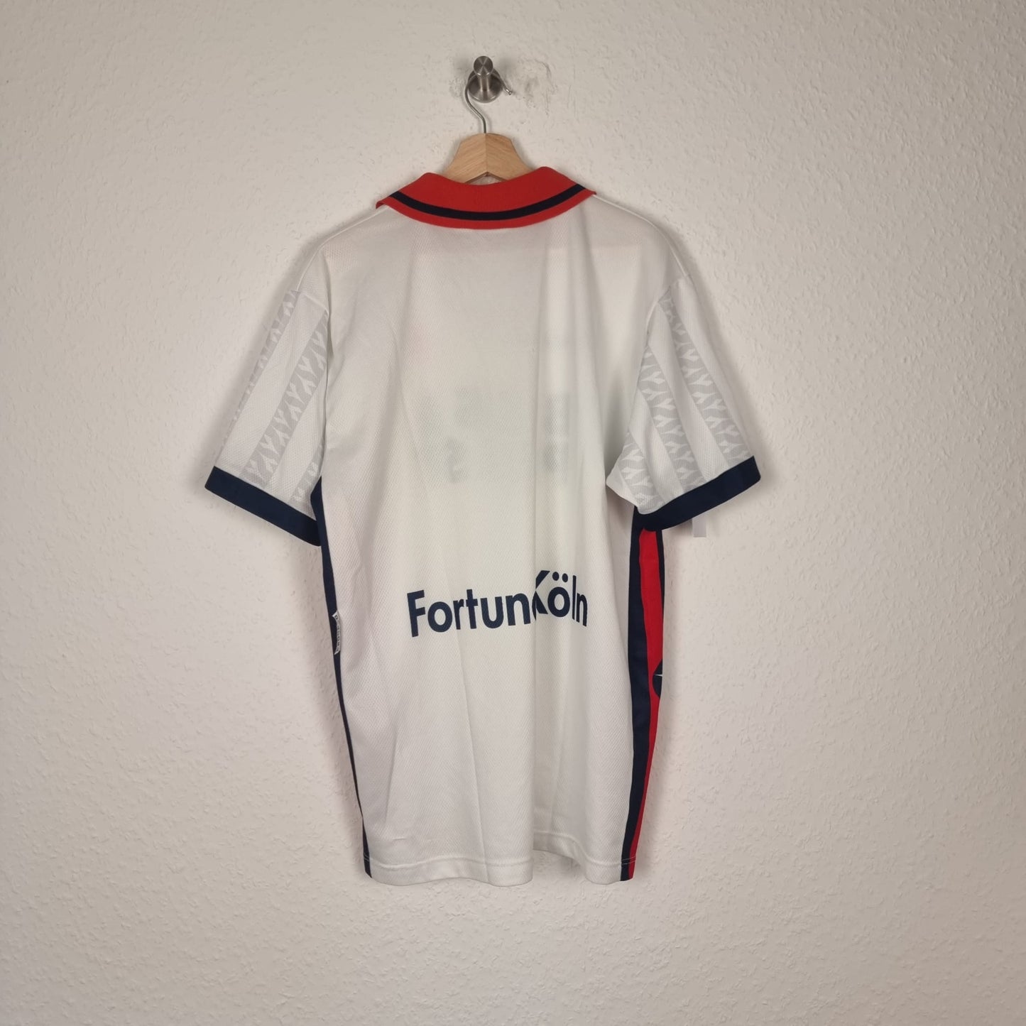 Trikot - Fortuna Köln - 1997/1998 - XL - Heim