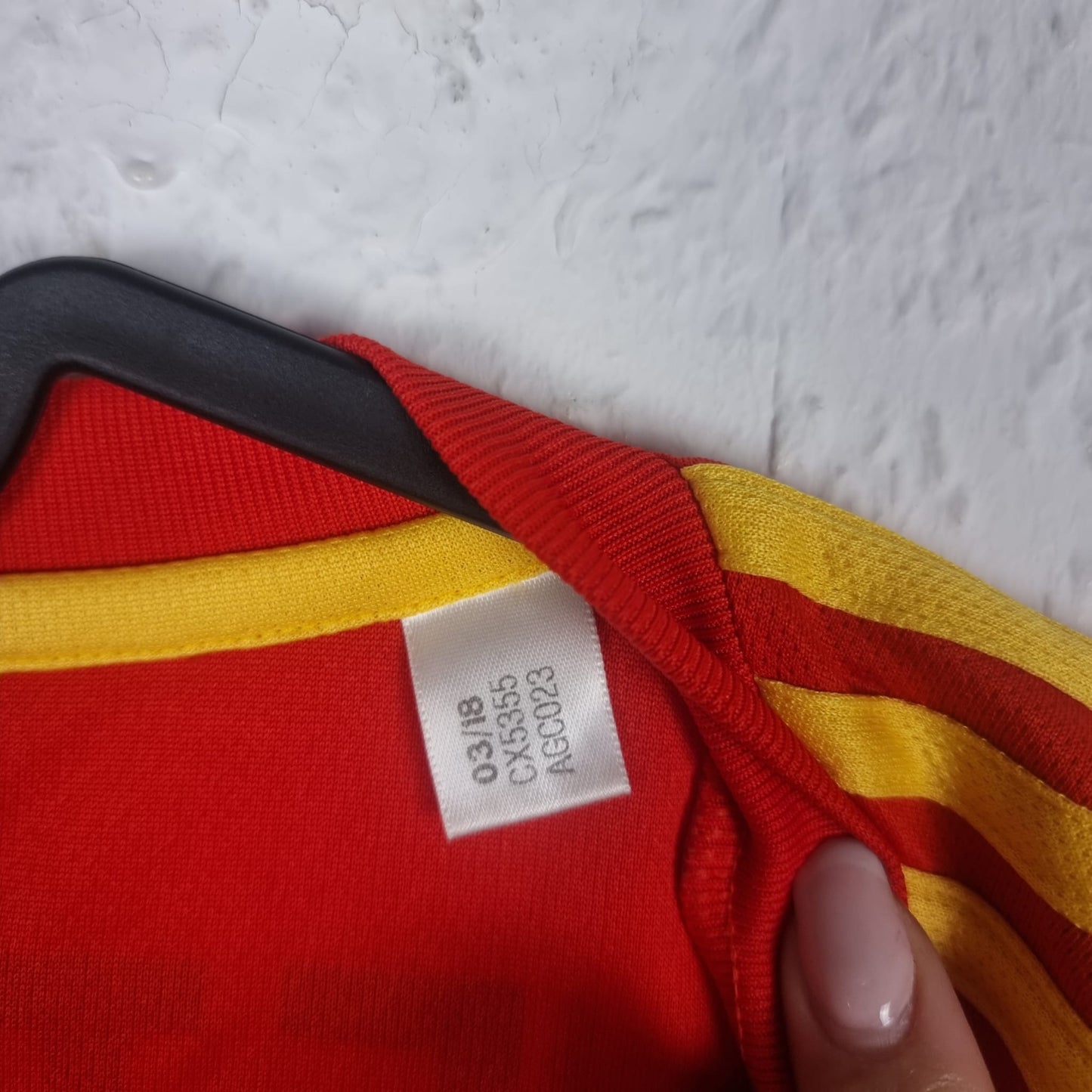 Trikot - Spanien - David Silva - 2018 - M - Heim