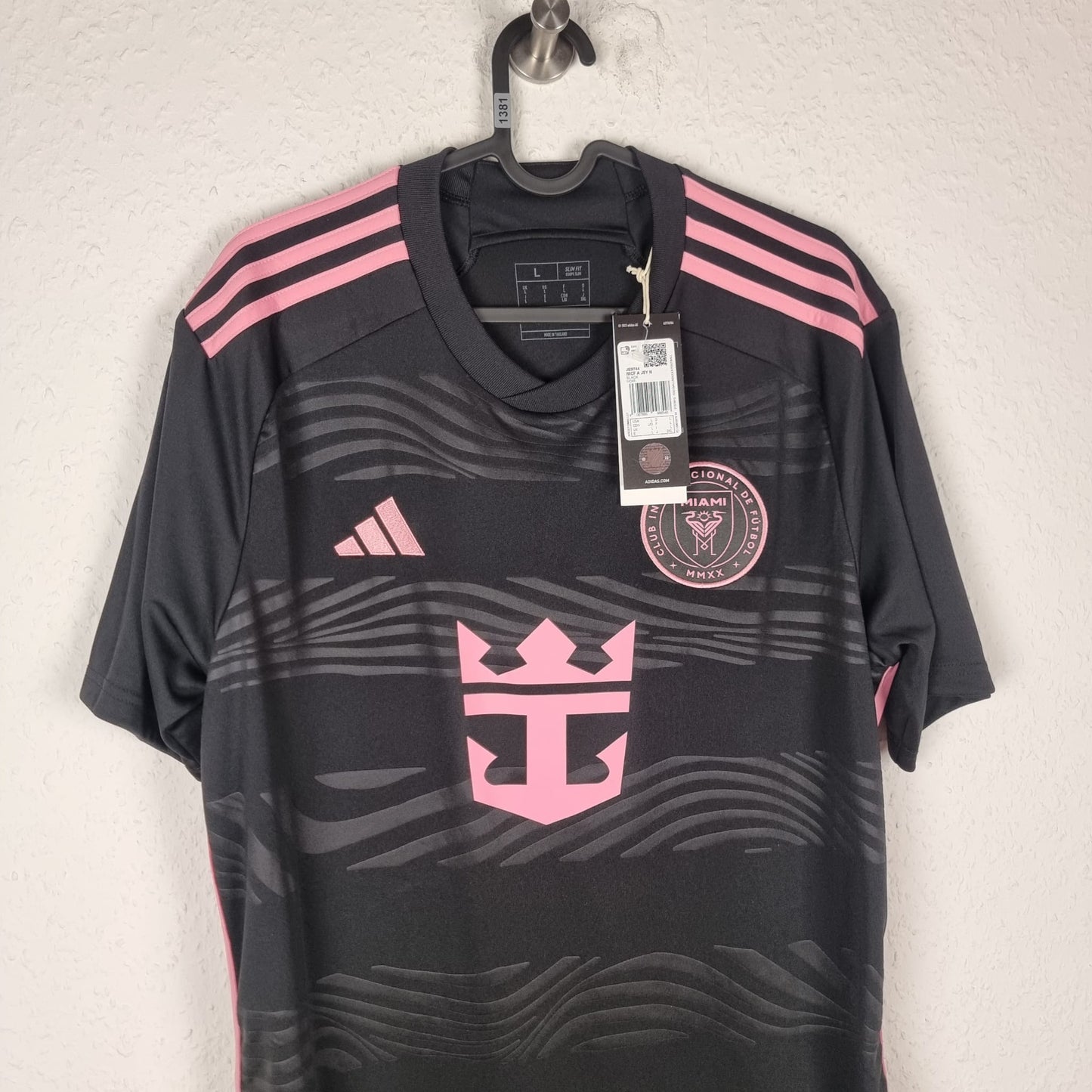 Trikot - Inter Miami CF - Lionel Messi - 2024 - L - Auswärts - Neu