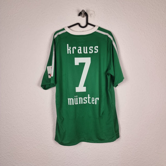 Trikot - Preußen Münster - Krauss - 2010/2011 - L - Heim