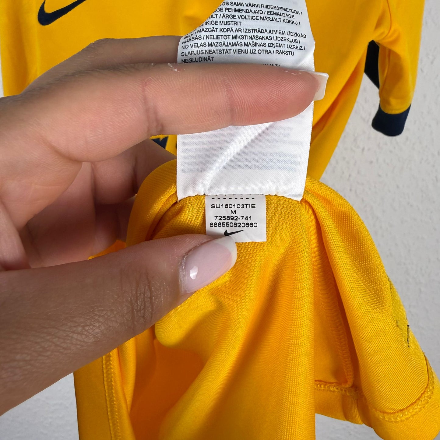 Jersey - Hellas Verona - Danzi - 2017/2018 - M - Away