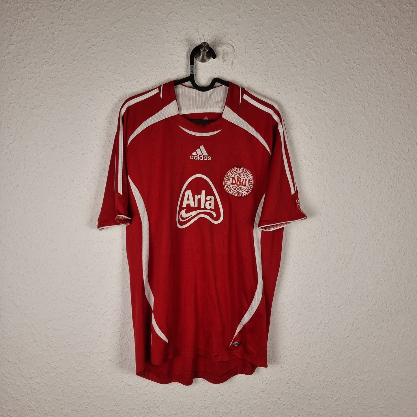 Trikot - Dänemark - 2006 - M - Heim