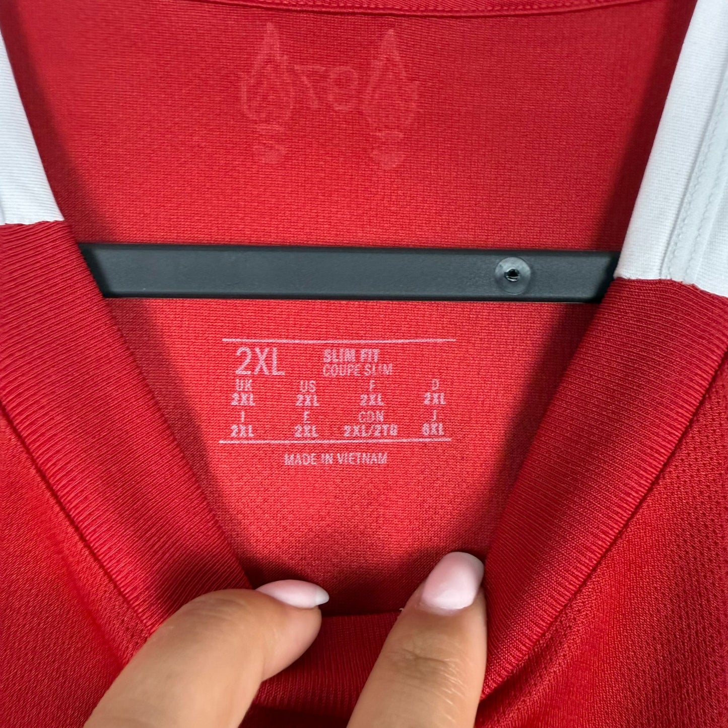 Trikot - FC Liverpool - Florian Wirtz - 2025/2026 - XXL - Heim