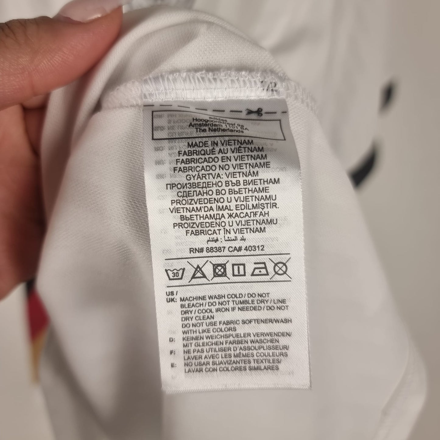 Icon Trikot - Deutschland - XXL - 2022