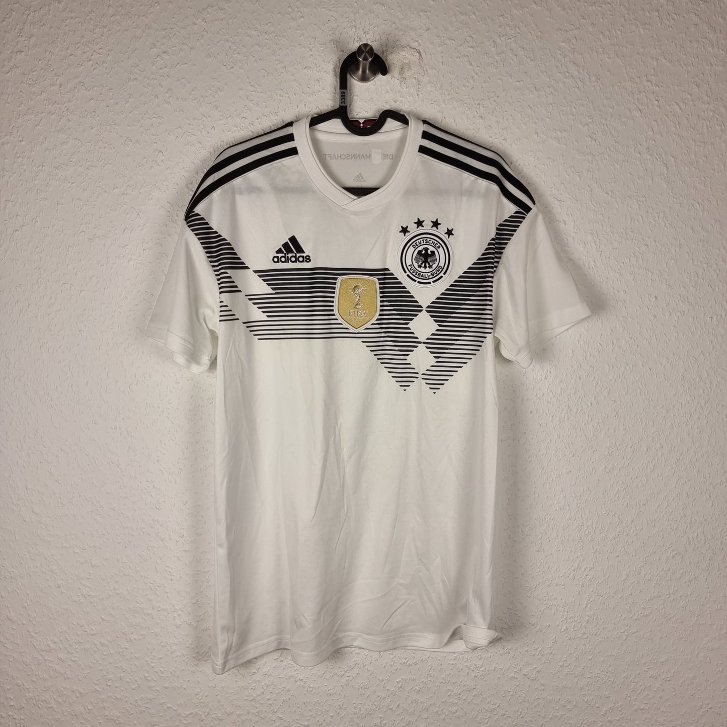 Trikot - Deutschland - 2018 - M - Heim