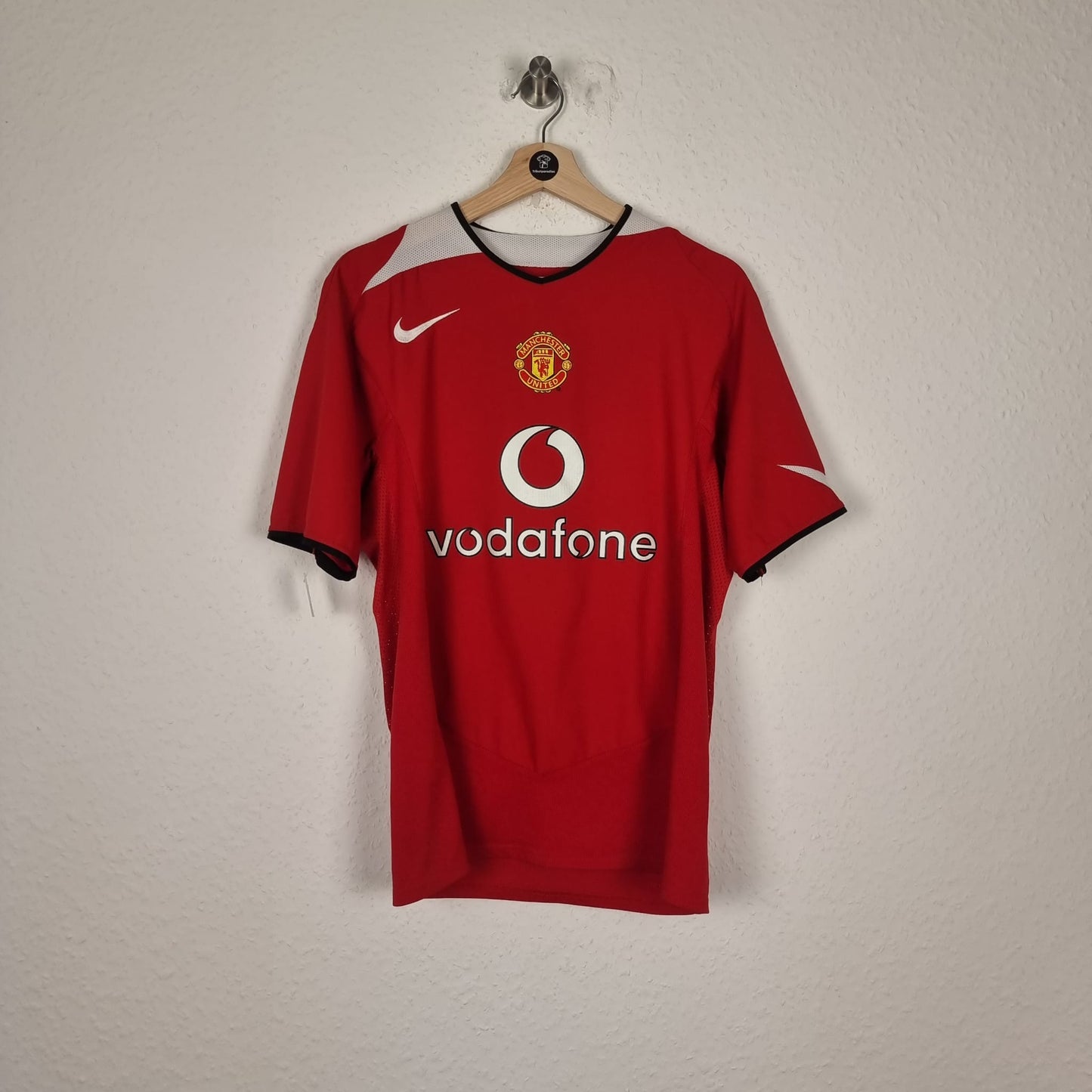 Trikot - Manchester United - Ruud van Nistelrooy - 2004/2005 - M - Heim