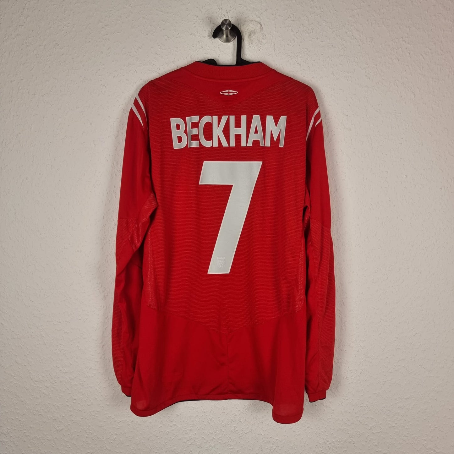 Trikot - England - David Beckham - 2004 - L - Auswärts