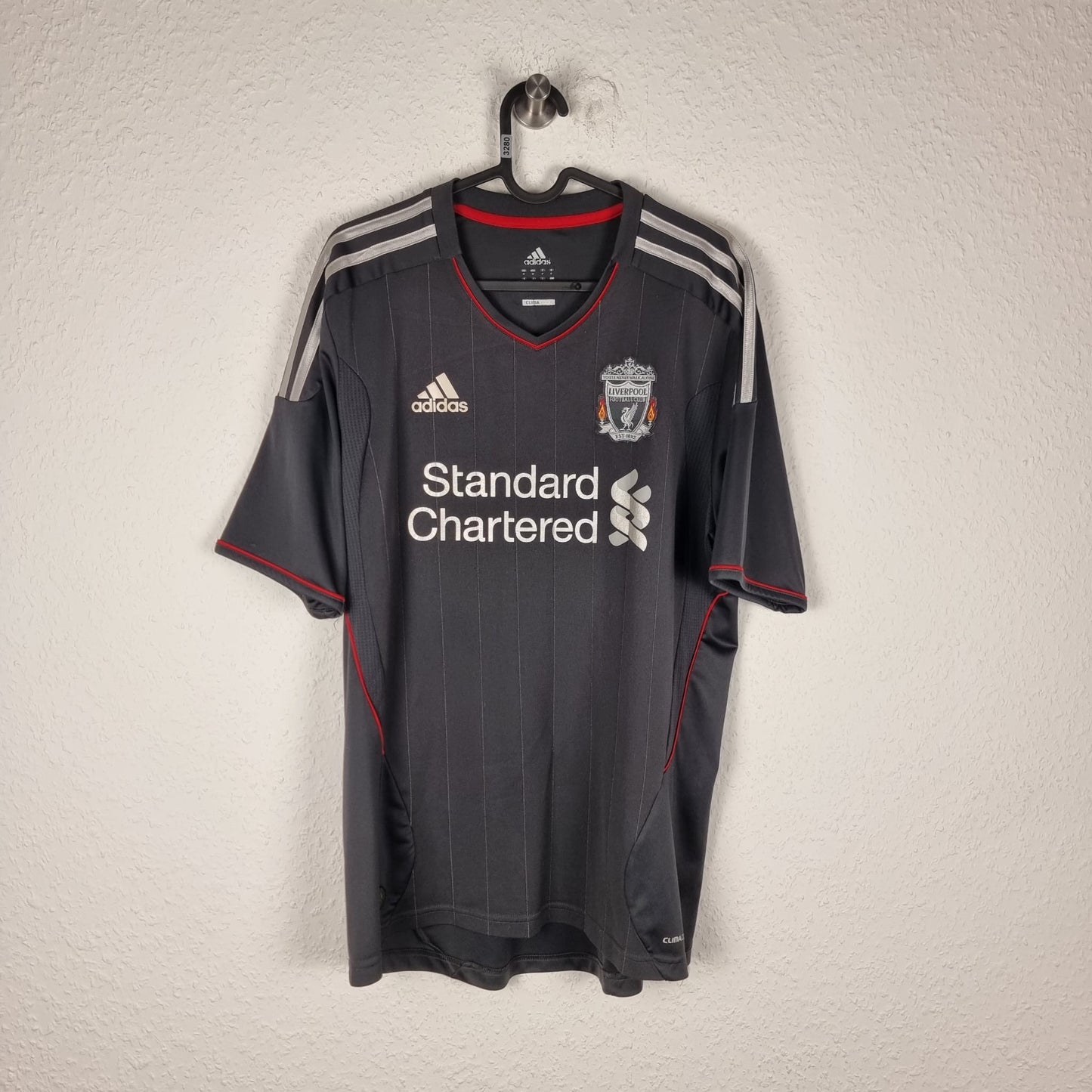 Trikot - Liverpool FC - Luis Suárez - 2011/2012 - M - Auswärts