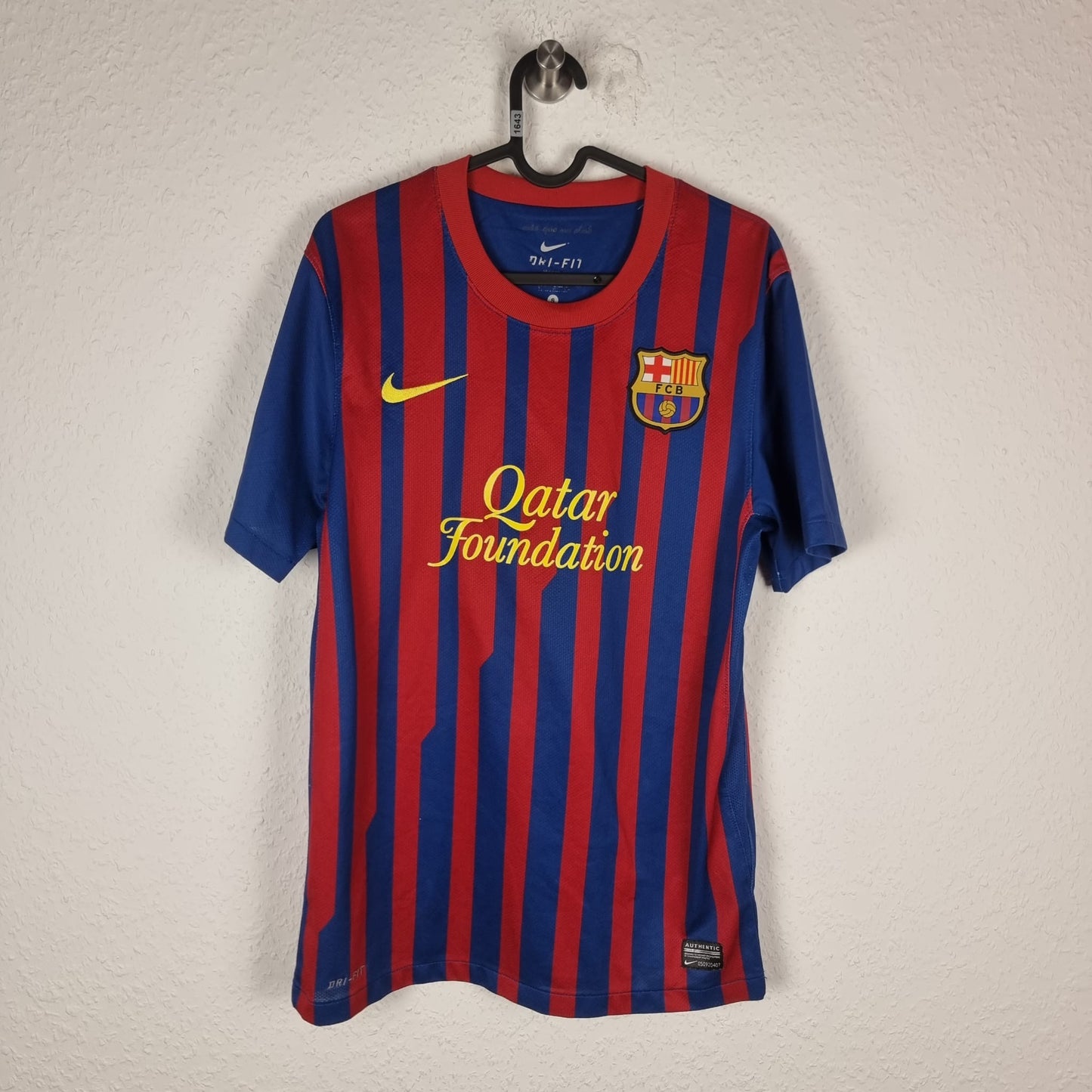Trikot - FC Barcelona - Lionel Messi - 2011/2012 - S - Heim