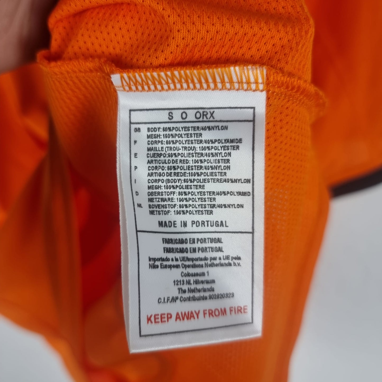 Trikot - Niederlande - Dennis Bergkamp - 2000 - S - Heim