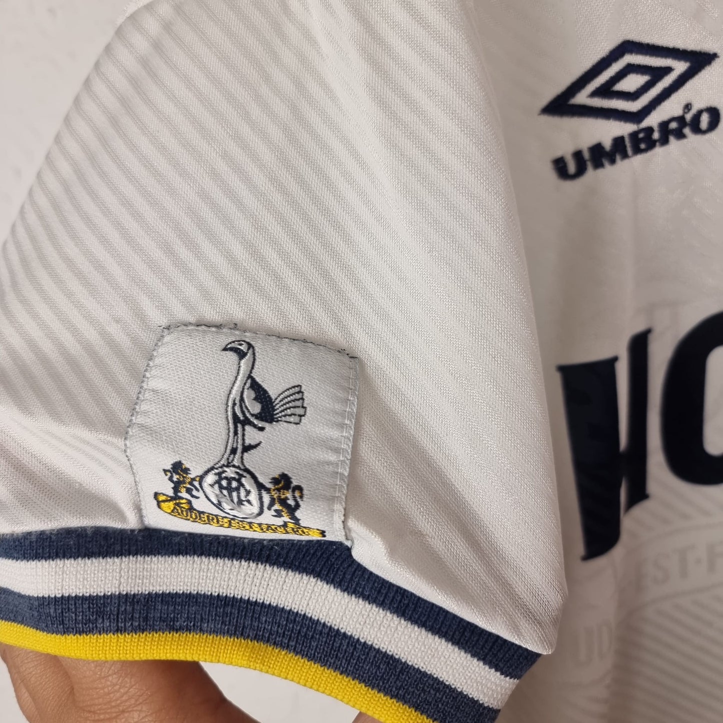 Trikot - Tottenham Hotspur - Teddy Sheringham - 1993/1994 - S - Heim