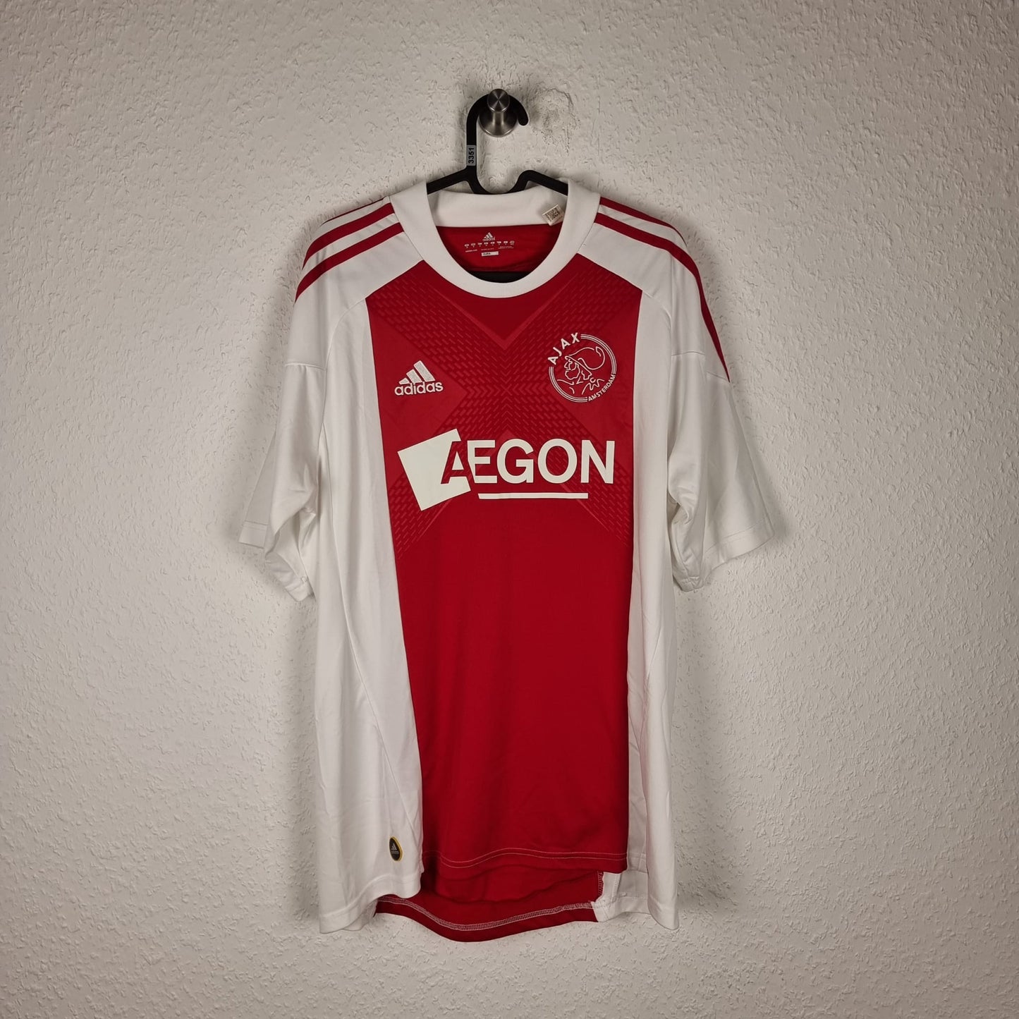 Trikot - Ajax Amsterdam - 2010/2011 - M - Heim