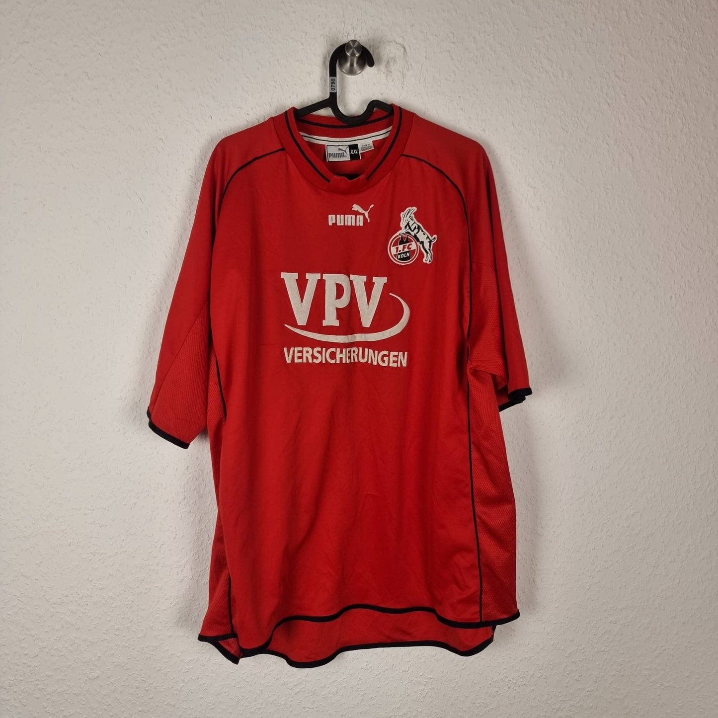 Trikot - 1. FC Köln - 2001/2002 - XXL - Heim