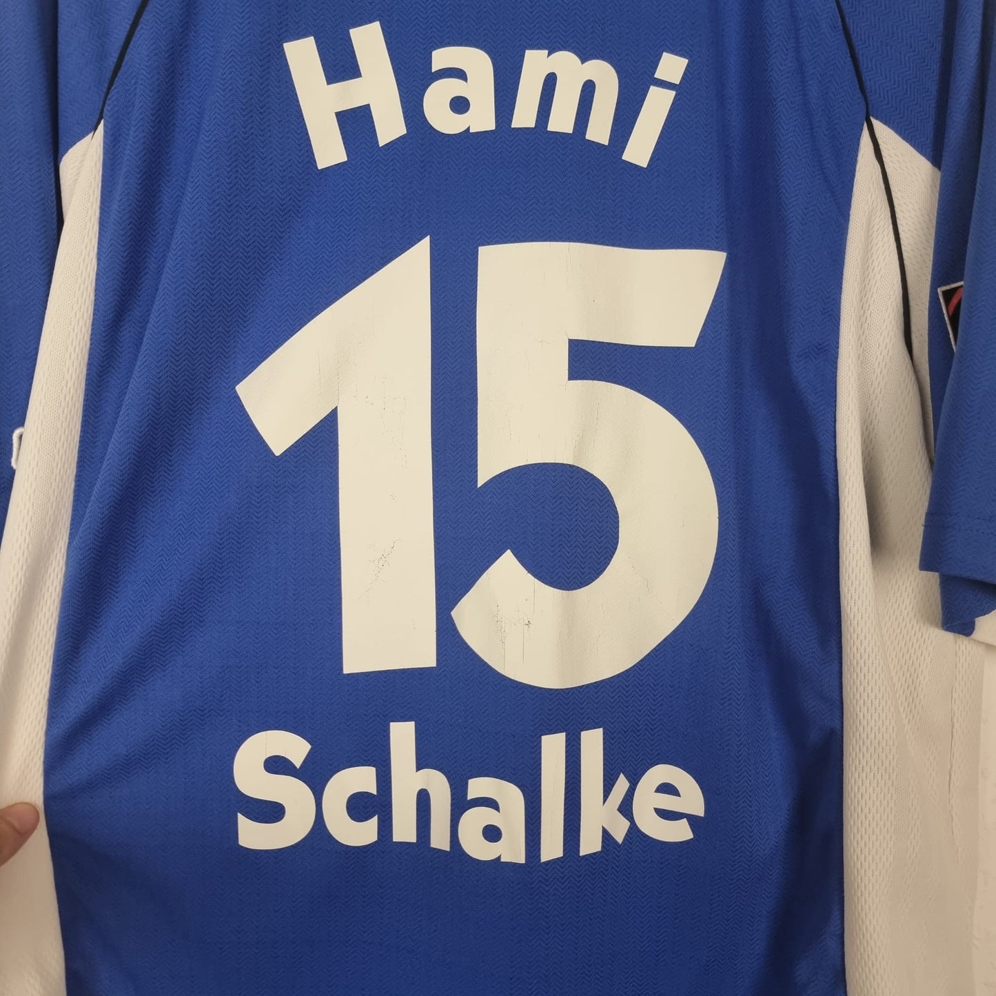 Trikot - Schalke 04 - Hami Mandıralı - 1998/1999 - L - Heim