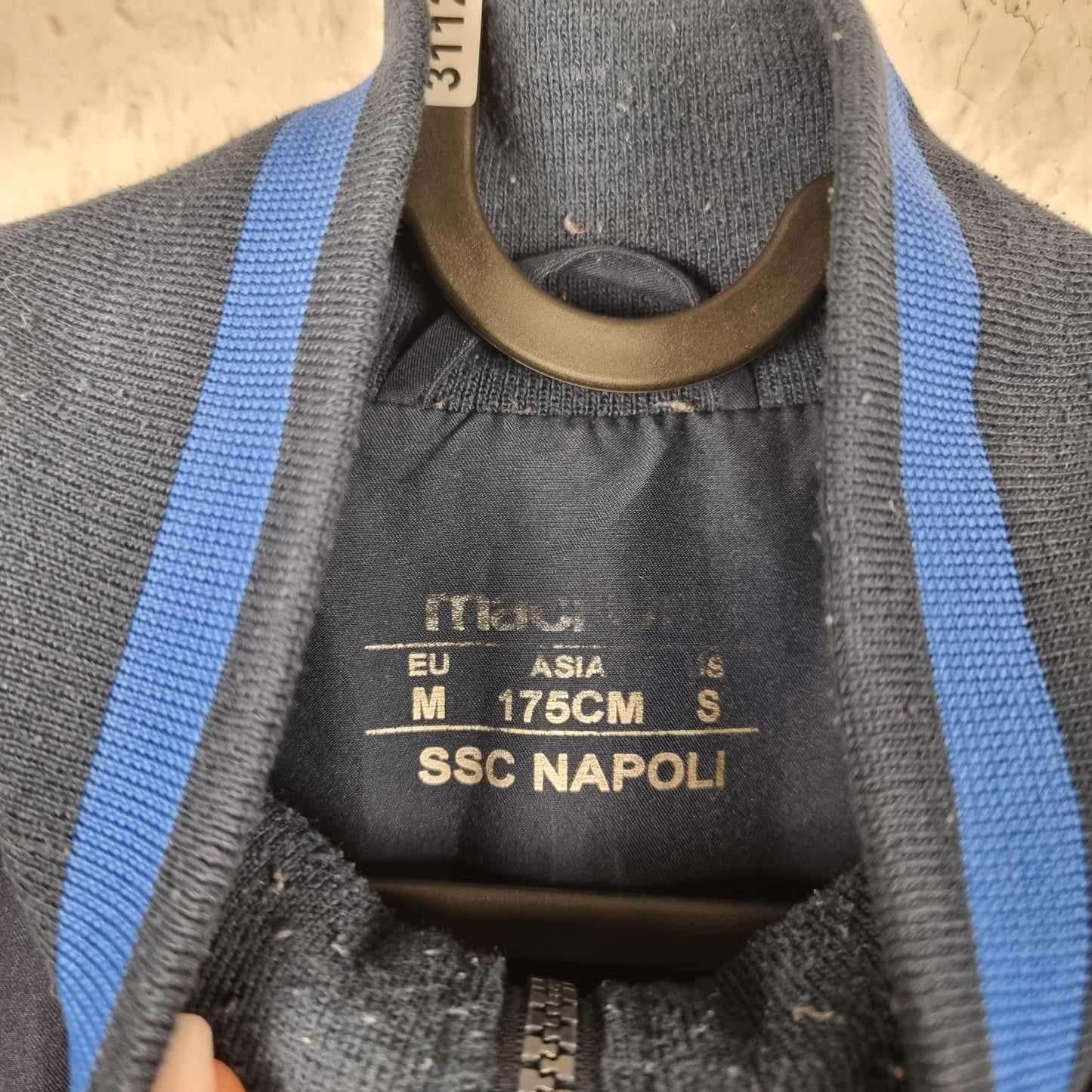Trainingsjacke - SSC Napoli - 2009/2010 - M