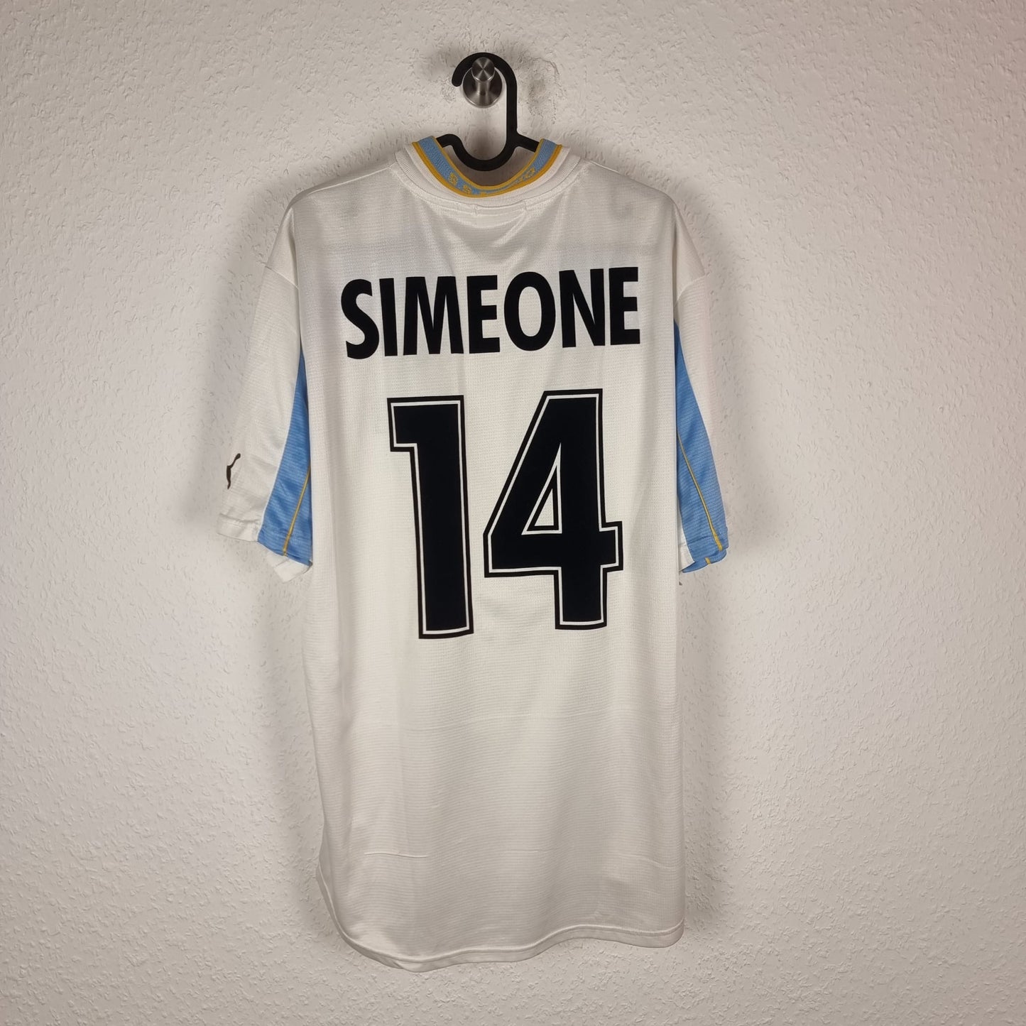 Jubiläumstrikot - SS Lazio - Simeone - 1999/2000 - L