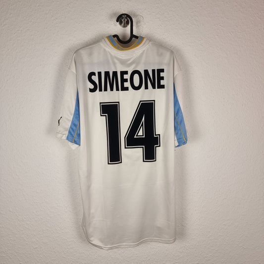 Jubiläumstrikot - SS Lazio - Simeone - 1999/2000 - L