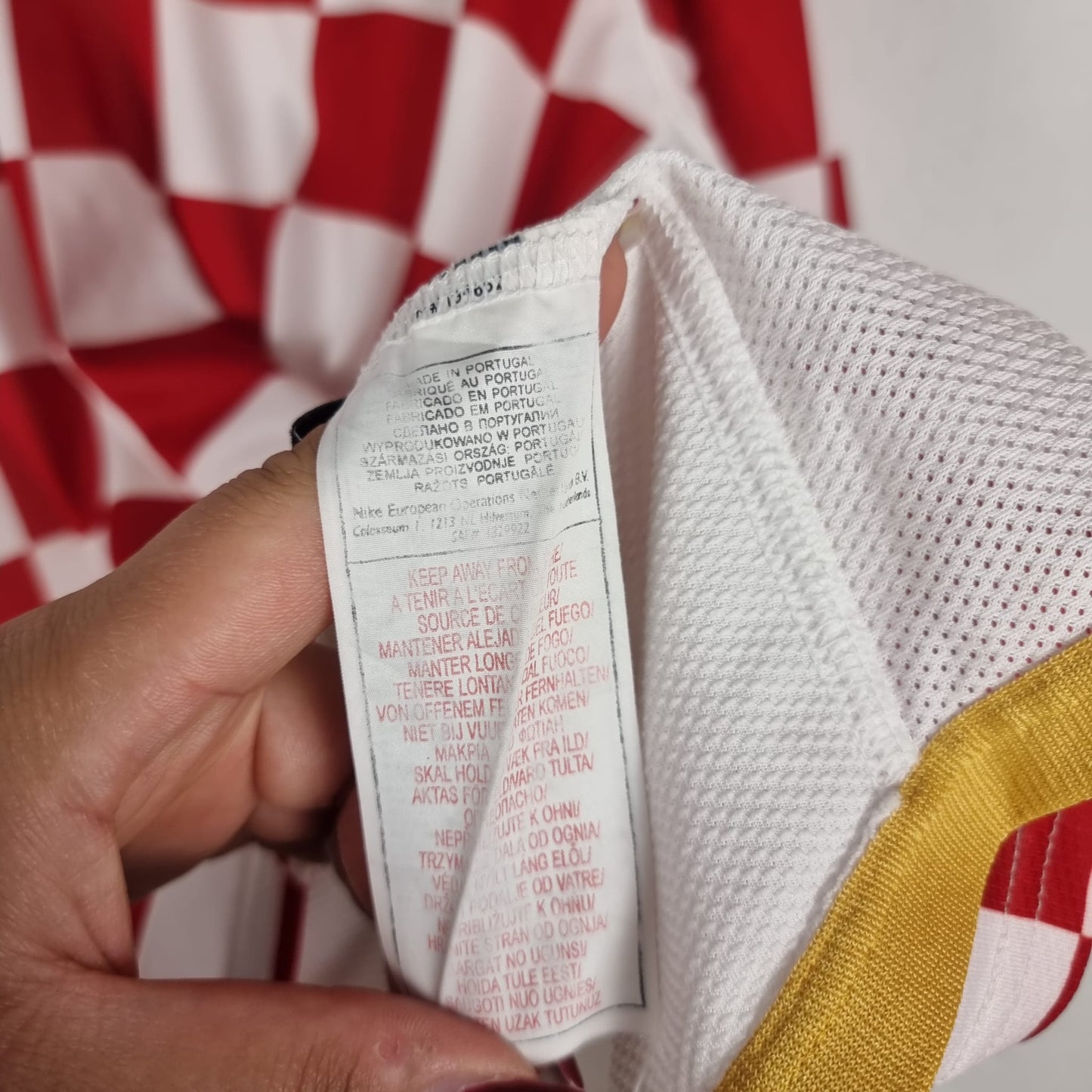 Trikot - Kroatien - 2006 - XXL - Heim