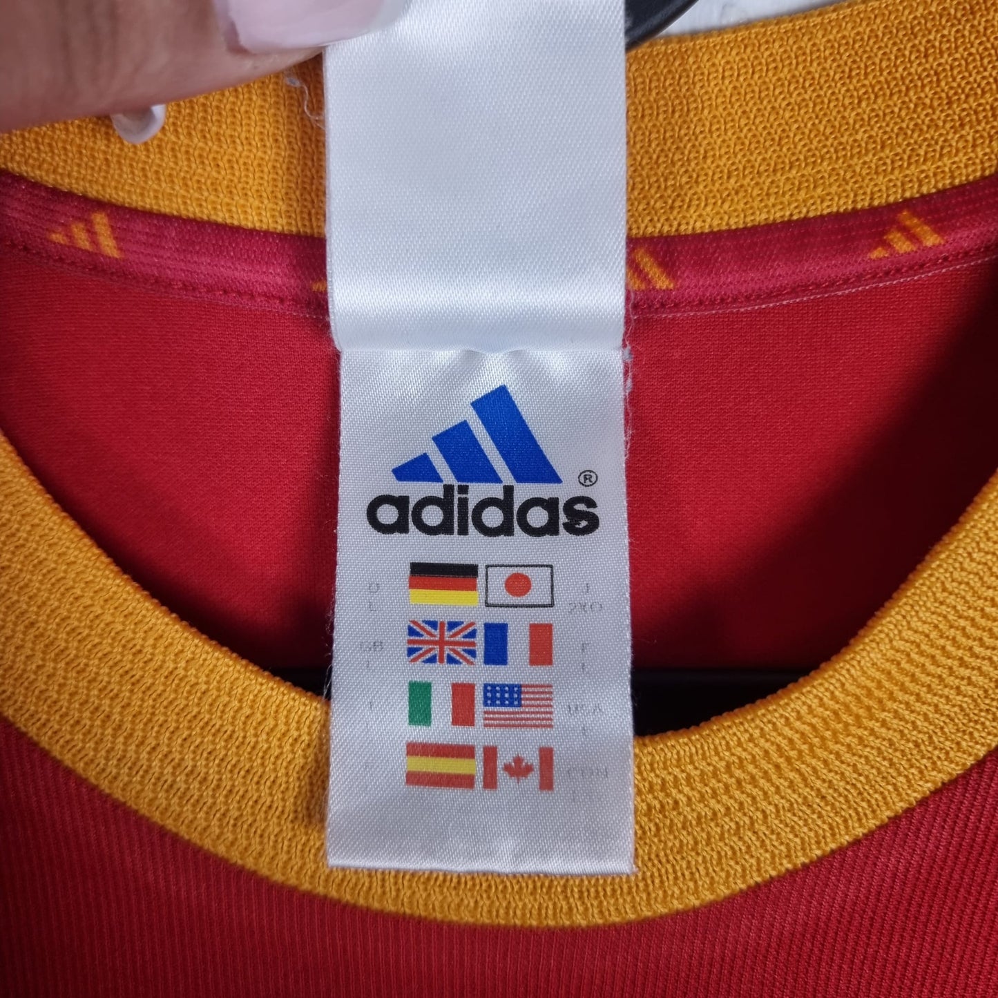 Trikot - Spanien - Raúl - 2002 - L - Heim