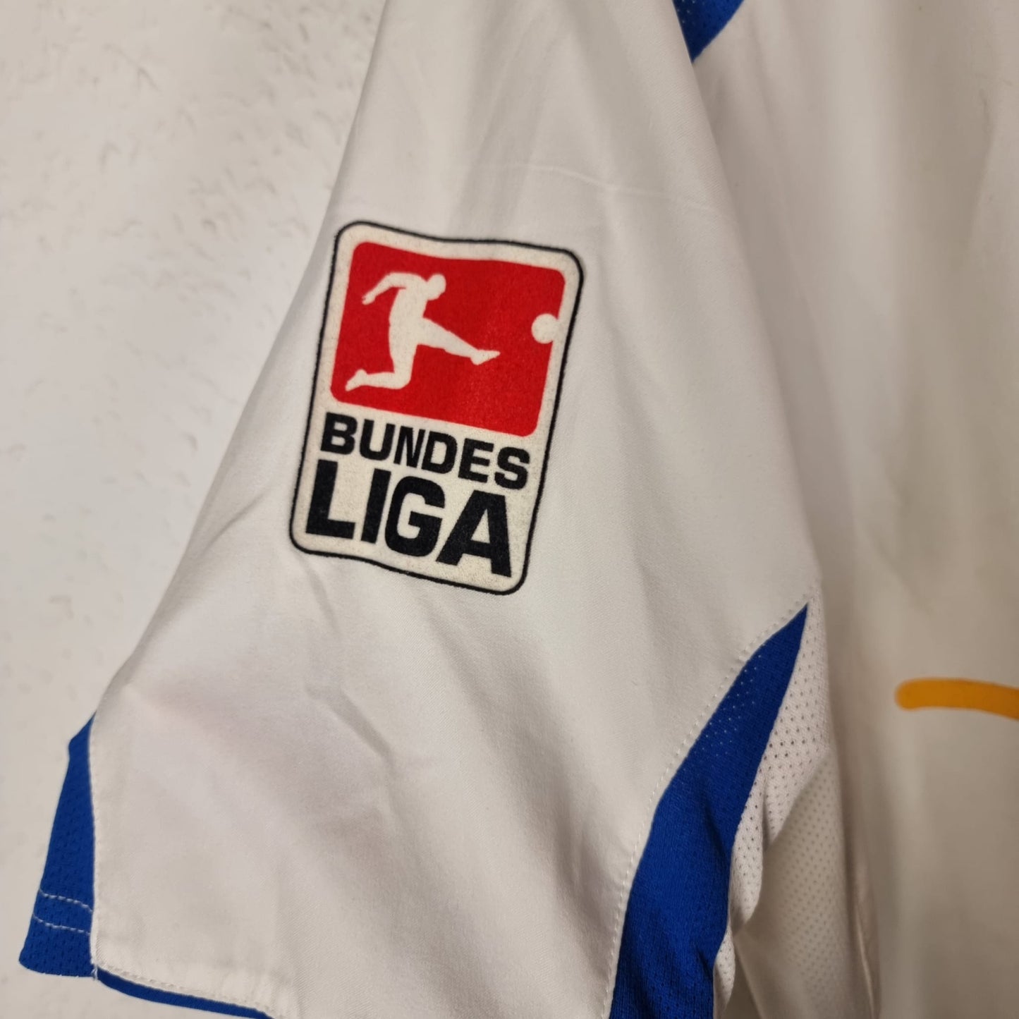 Trikot - Karlsruher SC - Godfried Aduobe - 2007/2008 - XL - Auswärts - matchworn