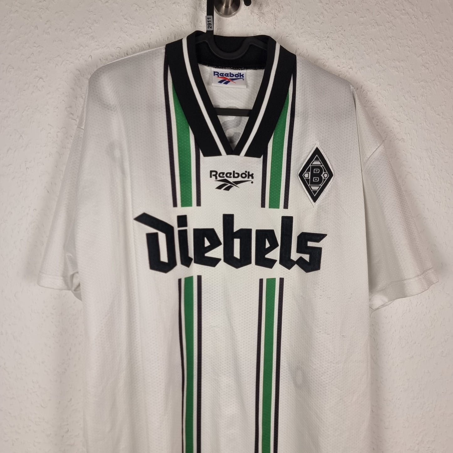 Jersey - Borussia Mönchengladbach - Christian Hochstätter - 1996/1997 - XL - Home