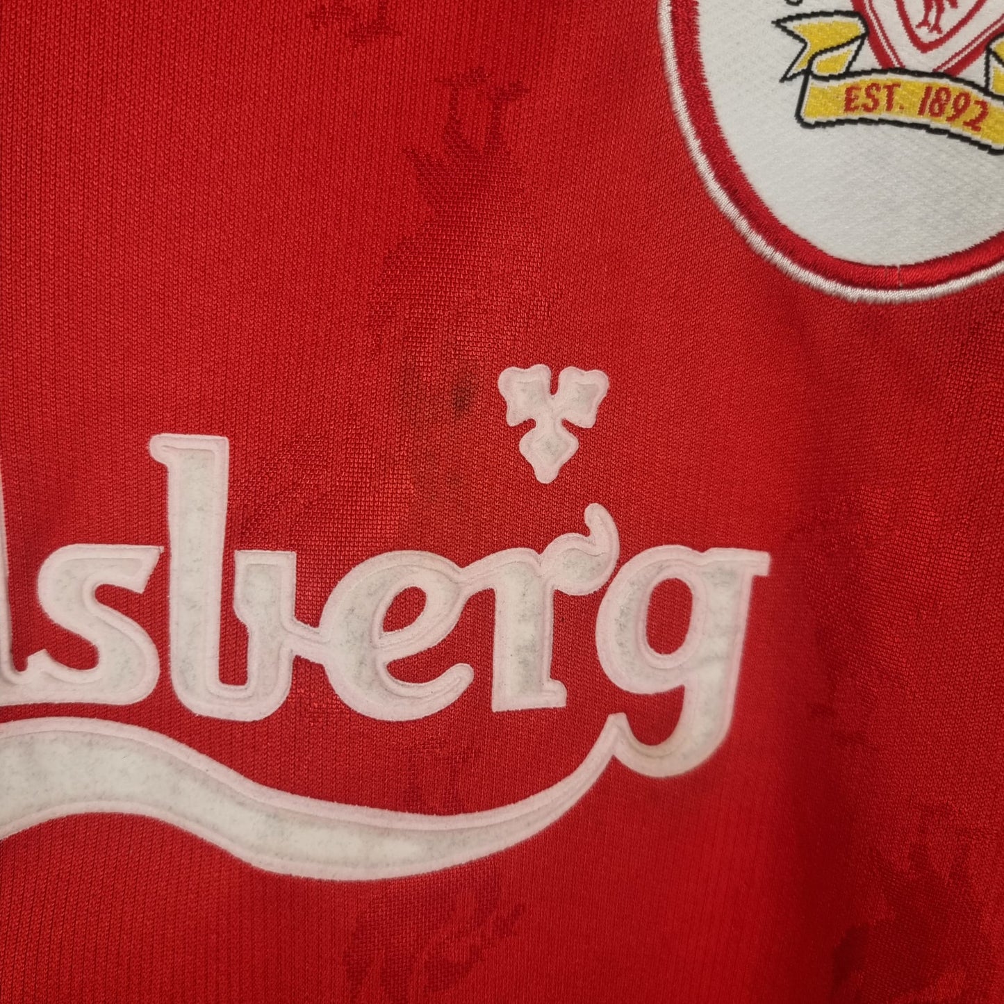 Trikot - Liverpool FC - Robbie Fowler - 1996/1998 - M - Heim