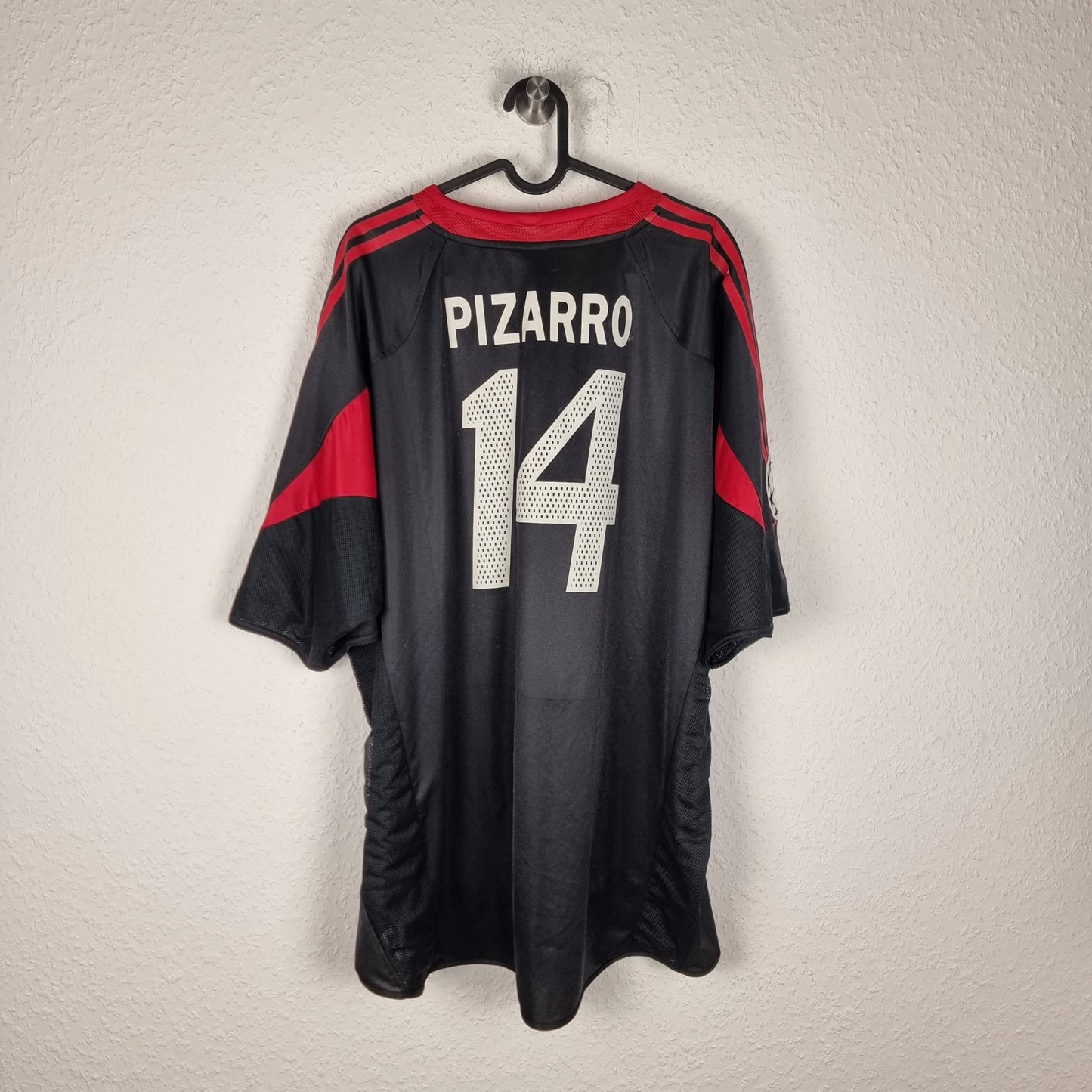 Trikot - FC Bayern München - Claudio Pizarro - 2004/2005 - XXL - Drittes