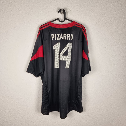 Trikot - FC Bayern München - Claudio Pizarro - 2004/2005 - XXL - Drittes