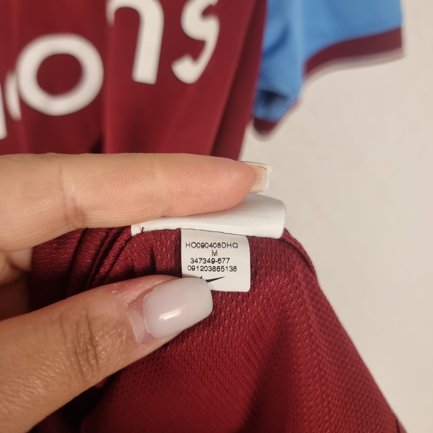Trikot - Aston Villa - 2009/2010 - M - Heim