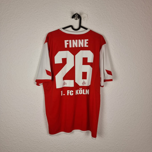 Trikot - 1. FC Köln - Bård Finne - 2013/2014 - L - Auswärts