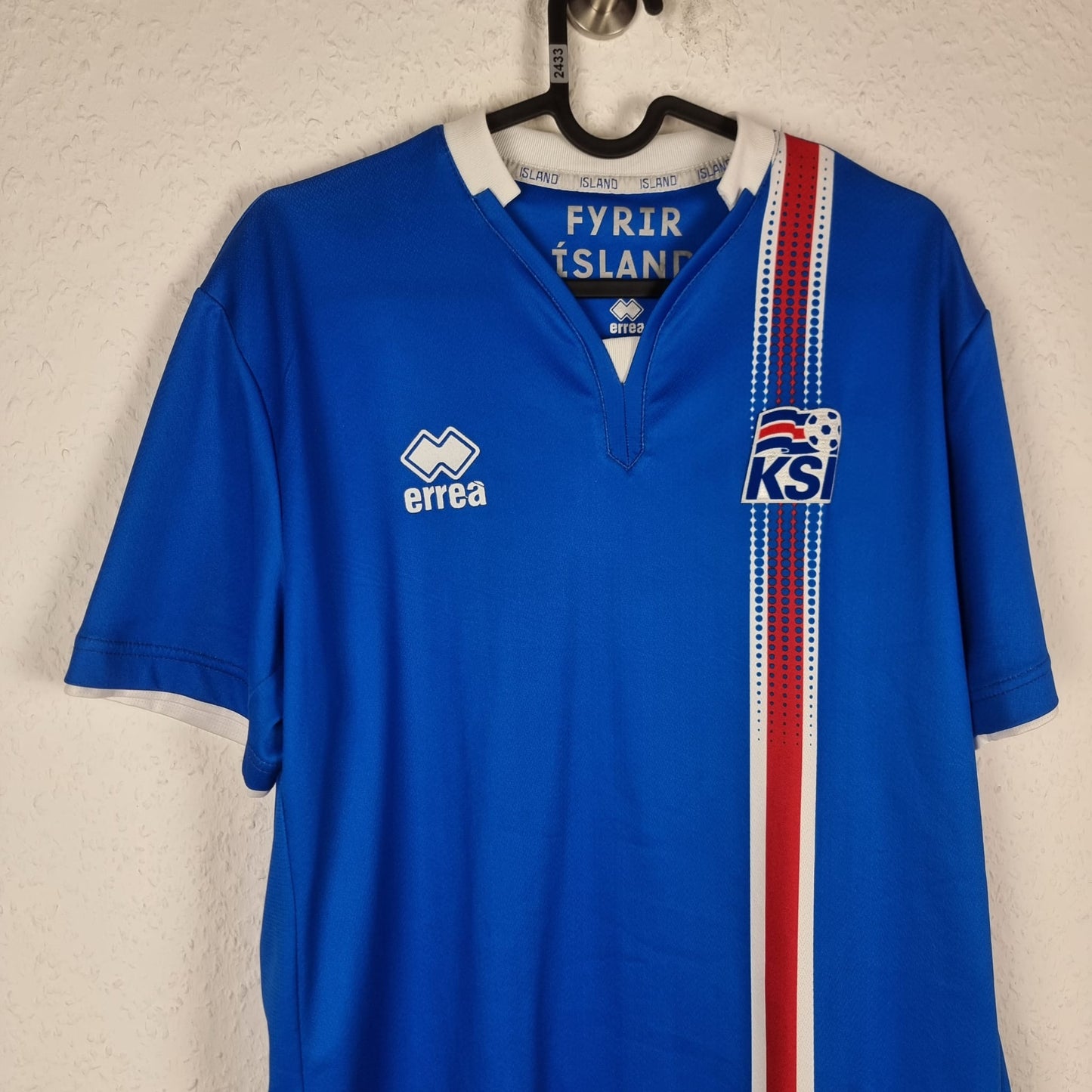 Trikot - Island - 2016 - L - Heim