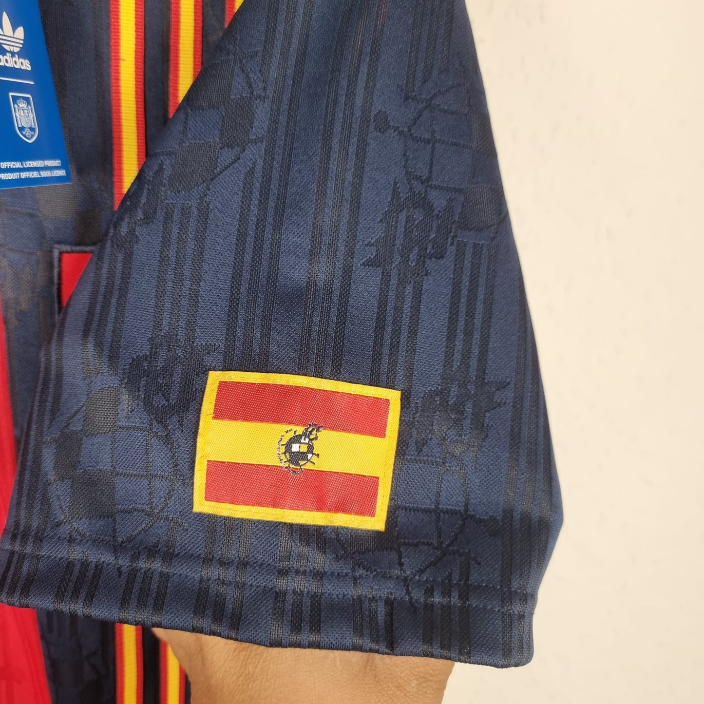 Trikot - Spanien - 1996 - S - Heim - Neu