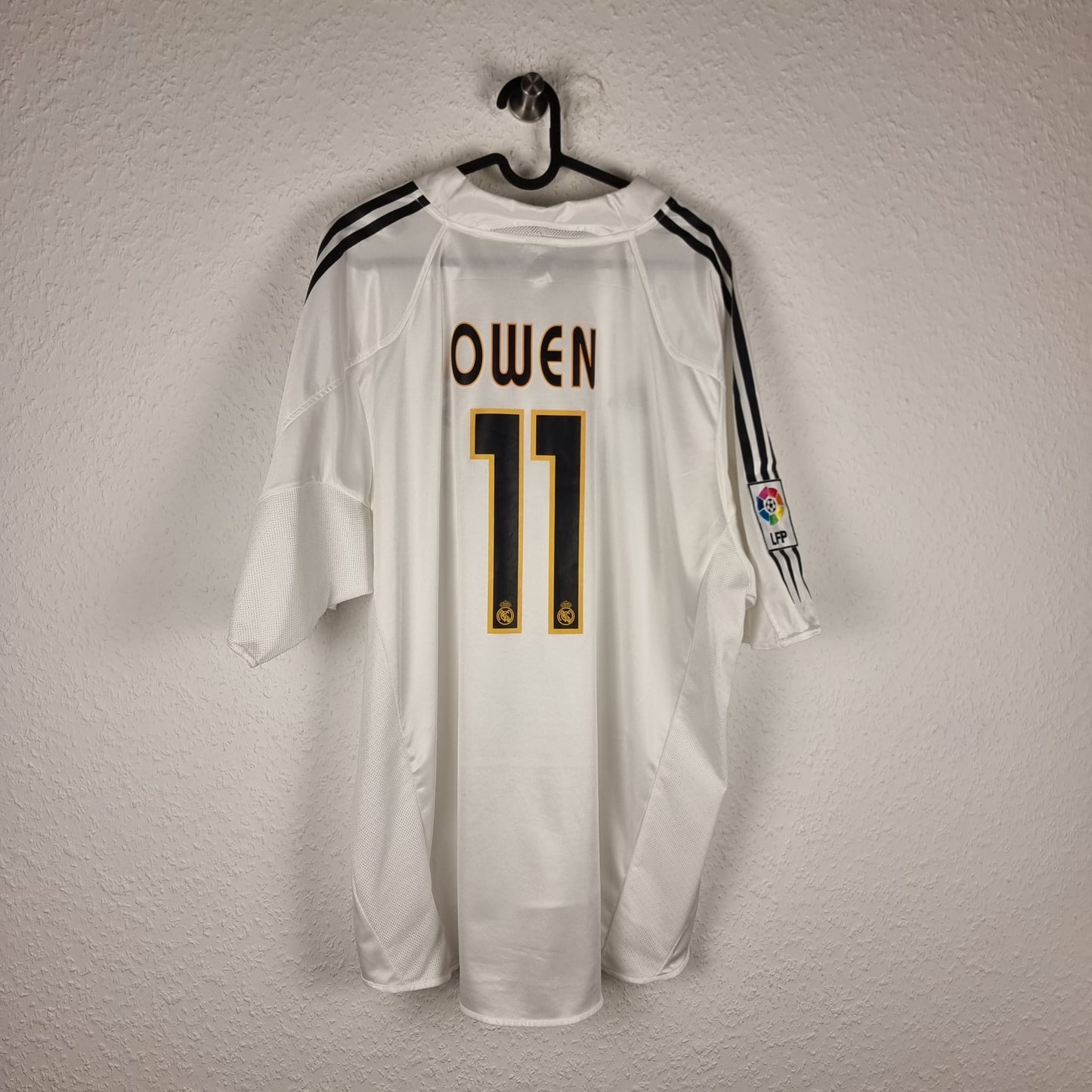 Trikot - Real Madrid - Michael Owen - 2004/2005 - XXL - Heim