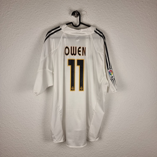 Trikot - Real Madrid - Michael Owen - 2004/2005 - XXL - Heim