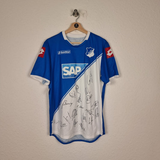 Trikot - TSG 1899 Hoffenheim - 2014/2015 - M - Neu - teamsigniert - Heim