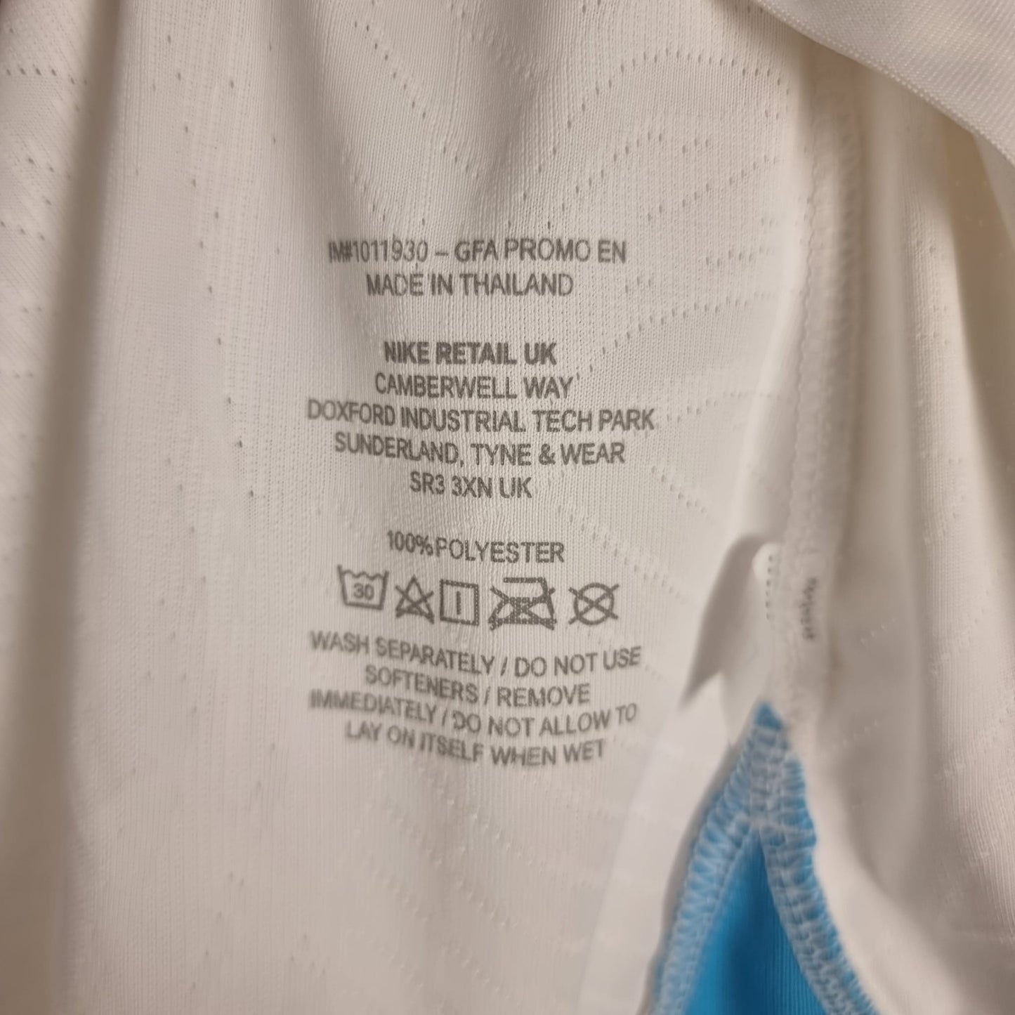 Jersey - England - Phil Foden - 2022 - L - Home - Player Issue