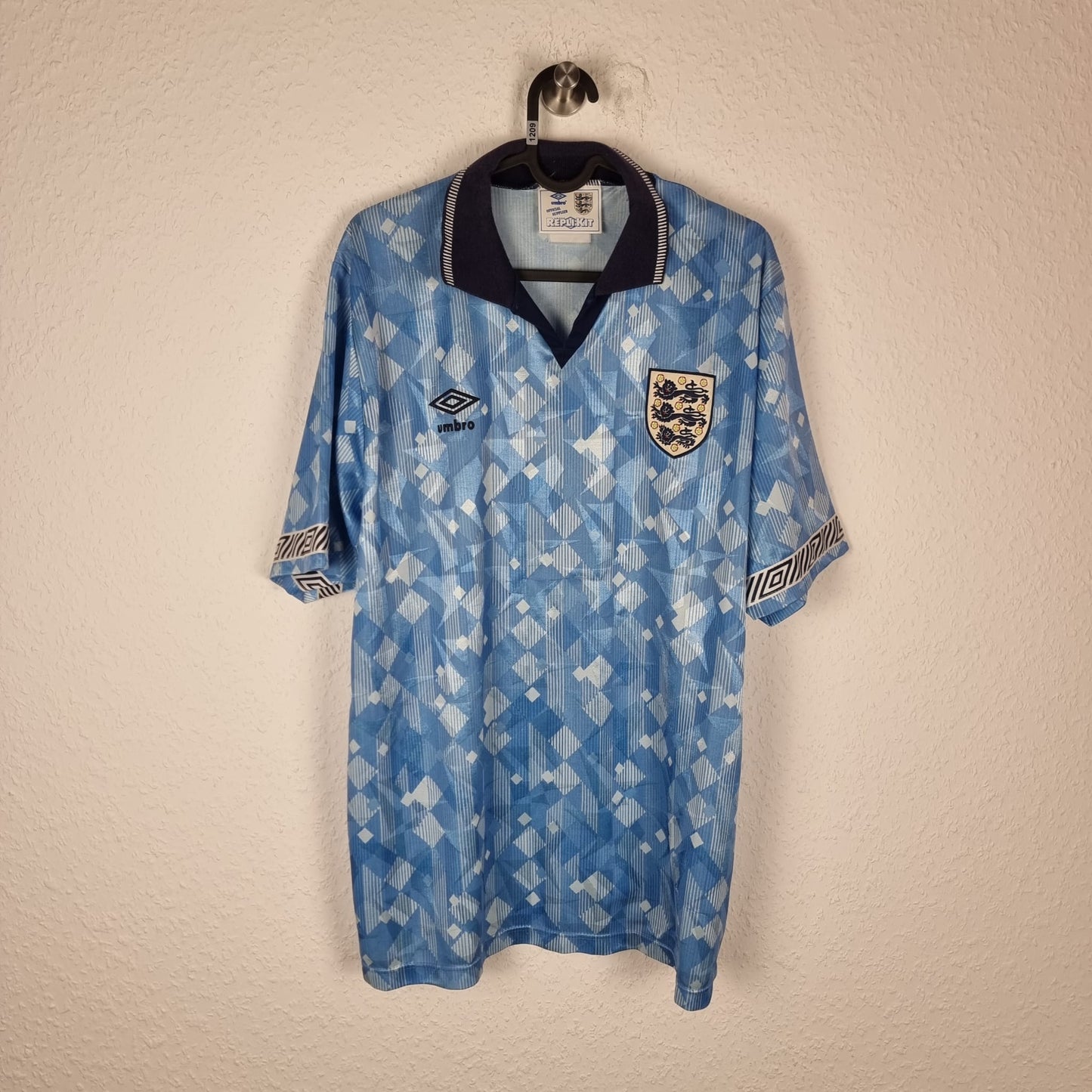 Trikot - England - 1990 - XL - Drittes