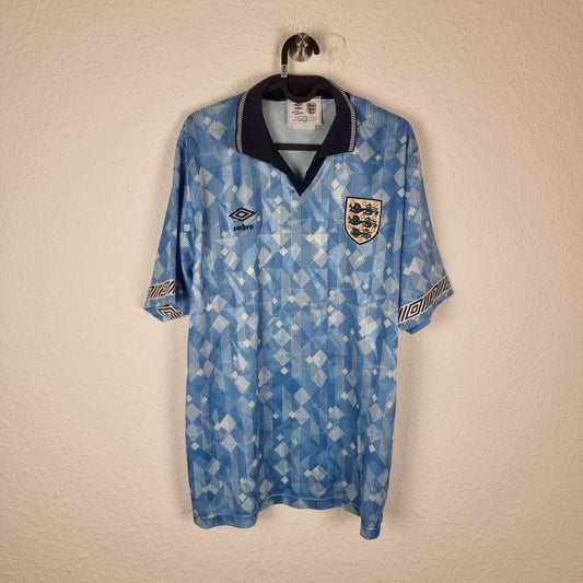 Trikot - England - 1990 - XL - Drittes