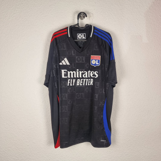 Trikot - Olympique Lyon - 2024/2025 - XXL - Auswärts