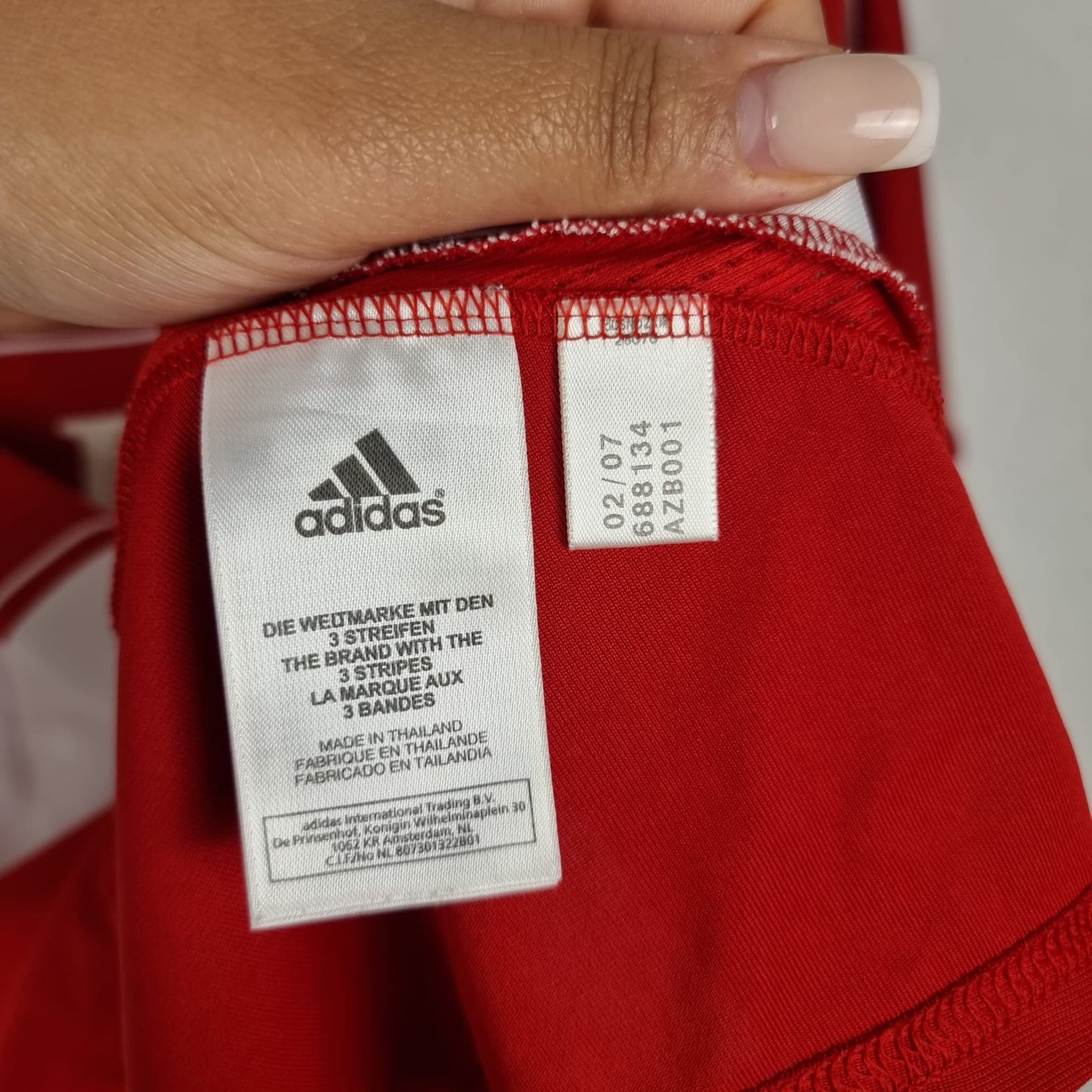 Trikot - FC Bayern München - Andreas Görlitz - 2008/2009 - L - Heim