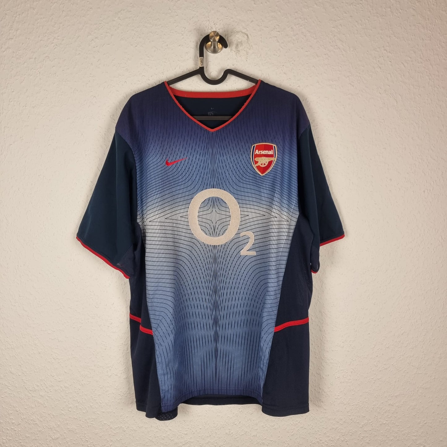 Trikot - Arsenal - Thierry Henry - 2002/2003 - XL - Auswärts