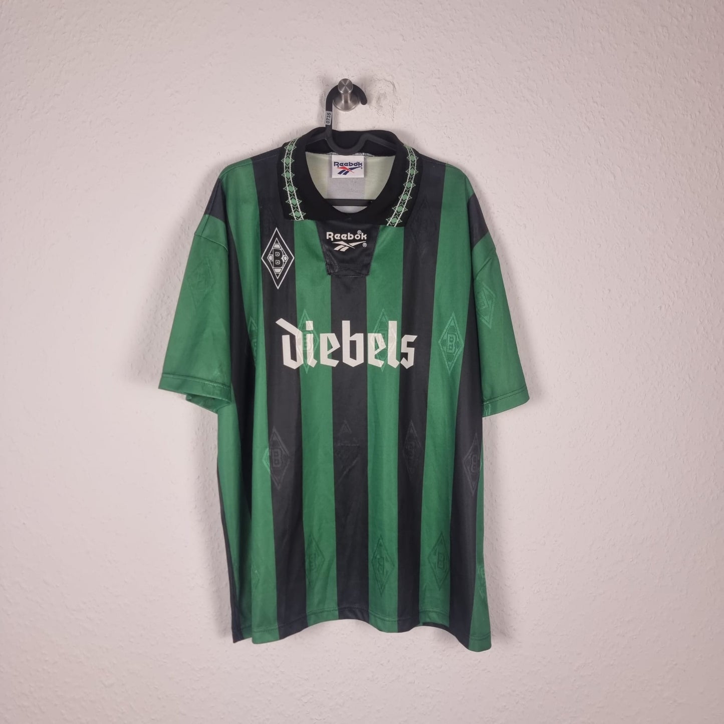Trikot - Borussia Mönchengladbach - 1995/1996 - XXL - Auswärts