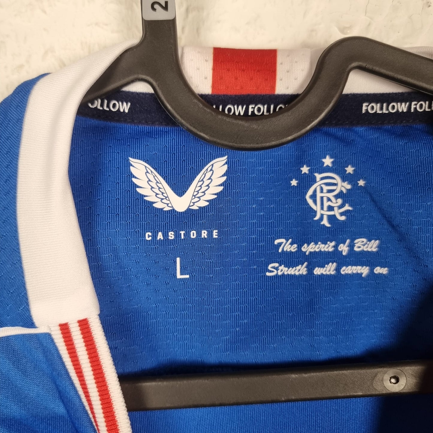 Trikot - Rangers FC - 2020/2021 - L - Heim