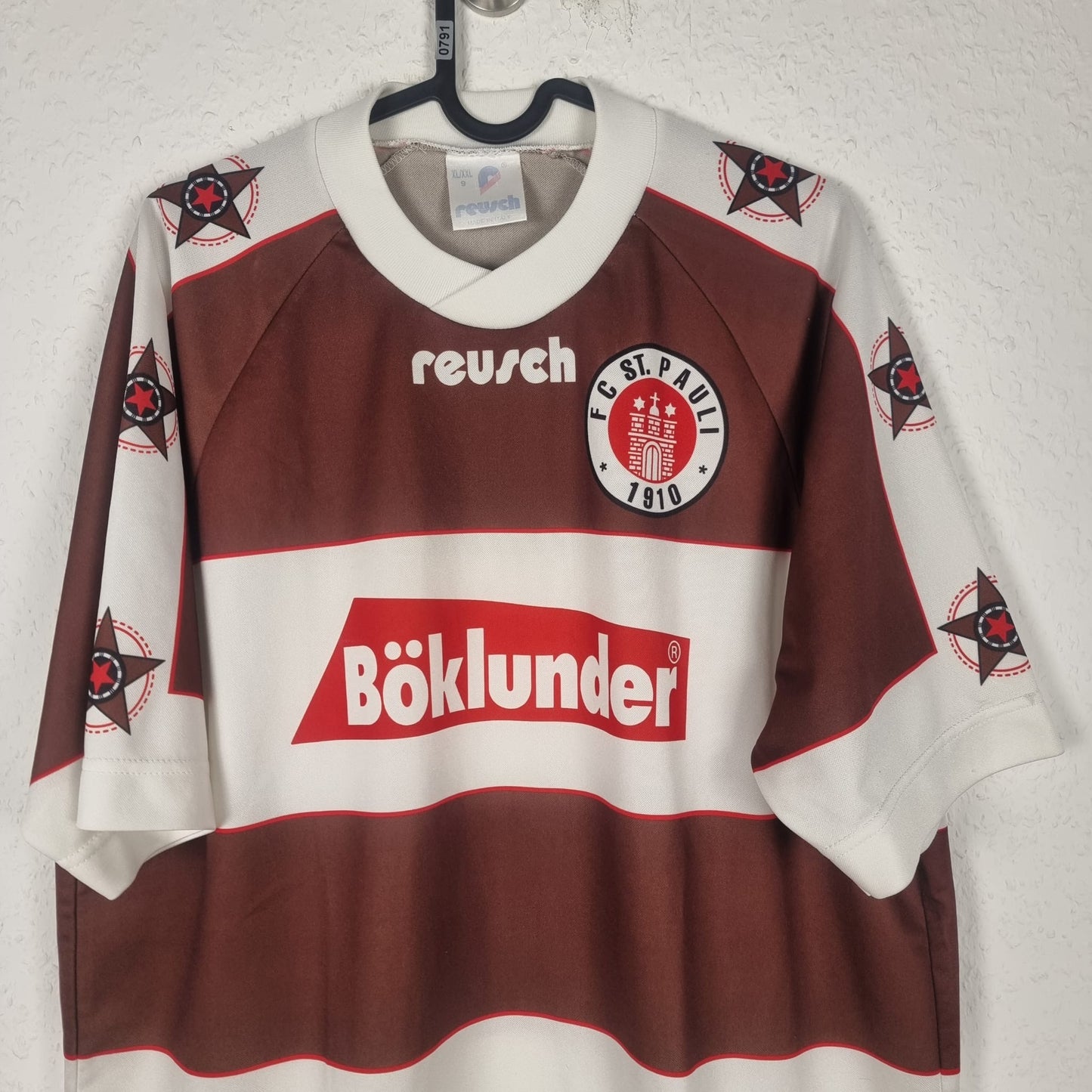 Trikot - FC St. Pauli - 1995/1996 - XL/XXL - Heim