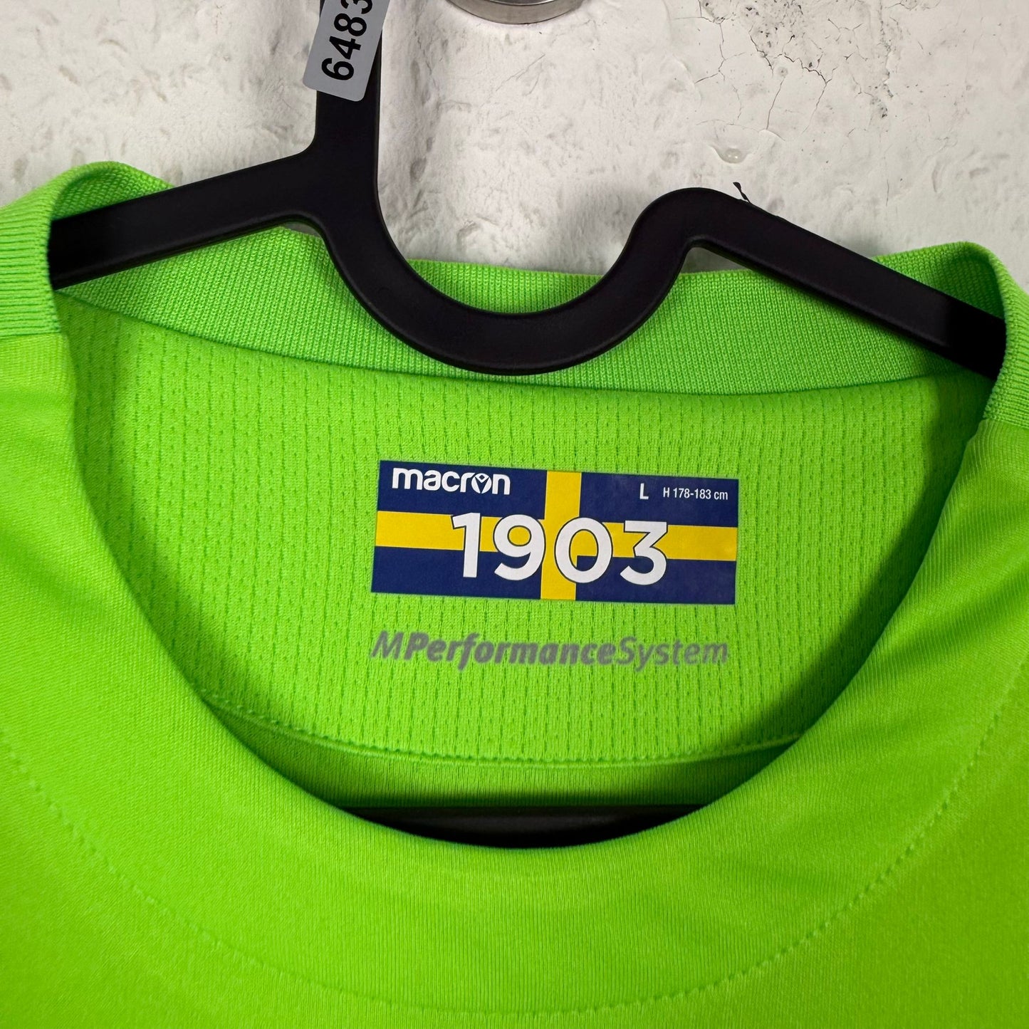 Trikot - Hellas Verona - Montipo - 2021/2022 - L - Torwart