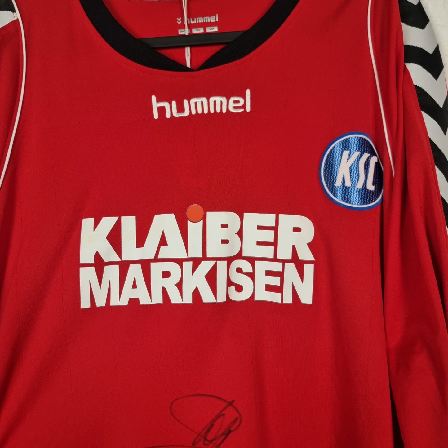 Torwarttrikot - Karlsruher SC - Dirk Orlishausen - 2014/2015 - L