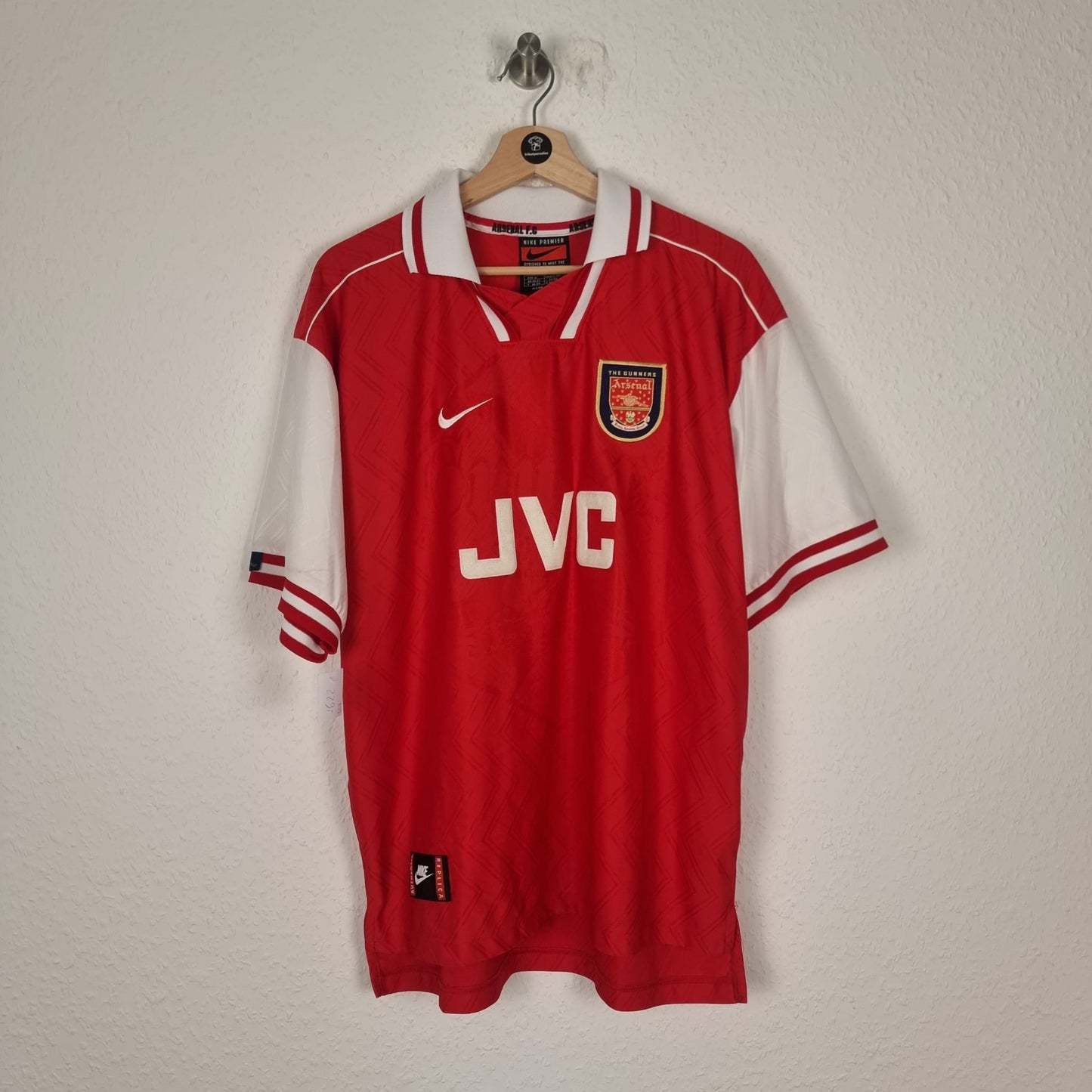 Trikot - Arsenal FC - 1996/1997 - XL - Heim