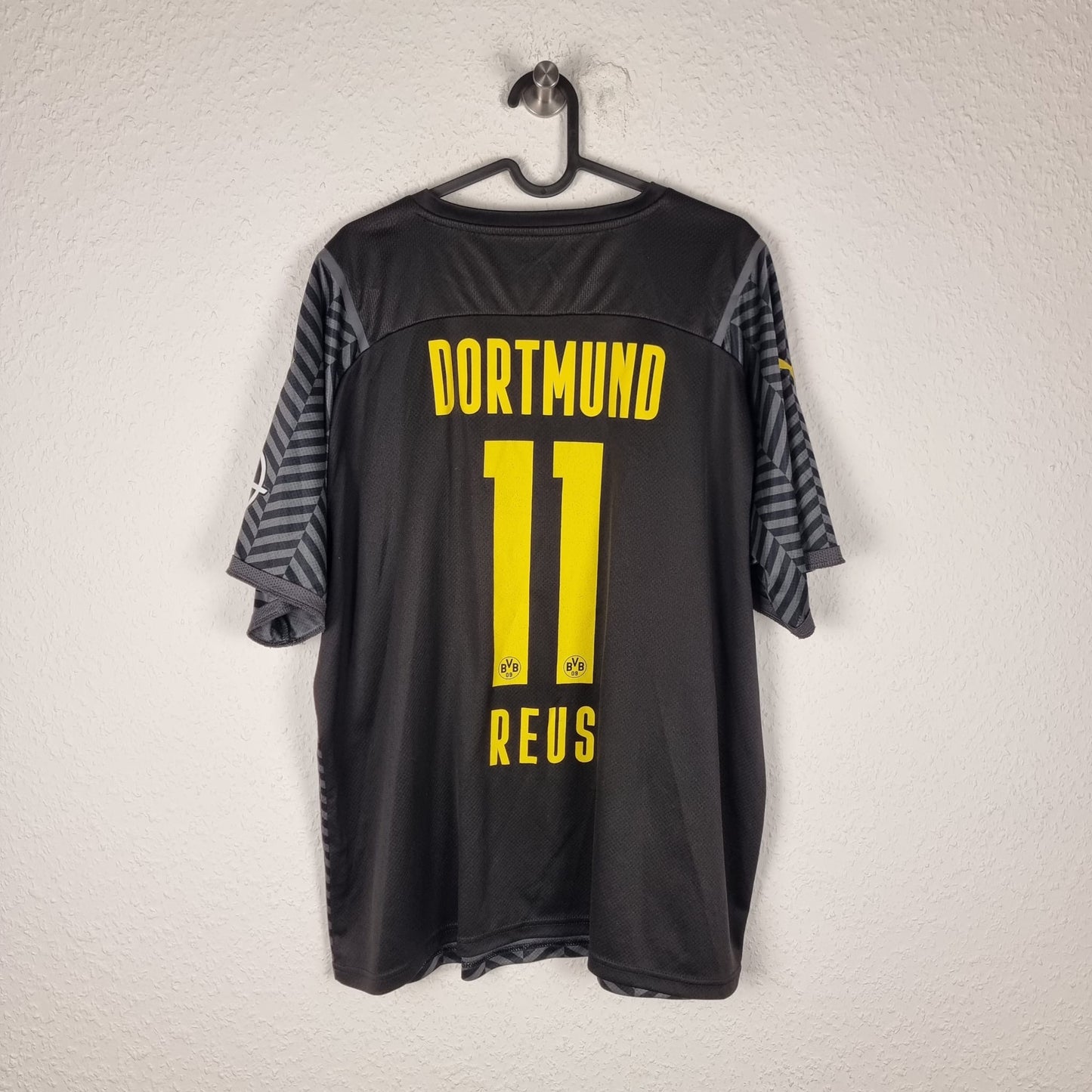 Trikot - Borussia Dortmund - Marco Reus - 2021/2022 - XXL - Auswärts